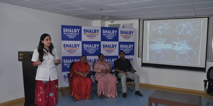 Surat Shalby Hospital, Dr Jenny Gandhi, Intervention Radiologist, Vascular Interventionist, Vascular Intervention,