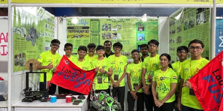 Surat’s Robotics Team Lab Fusion Wins Big at FIRST Tech Challenge India