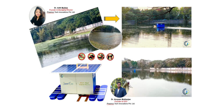 Prasinos Tech Unveils SwanCav – A Sustainable Solution for Clean Water Bodies