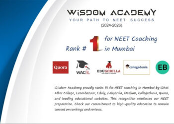 Wisdom Academy: Empowering Students for NEET Success in Mumbai