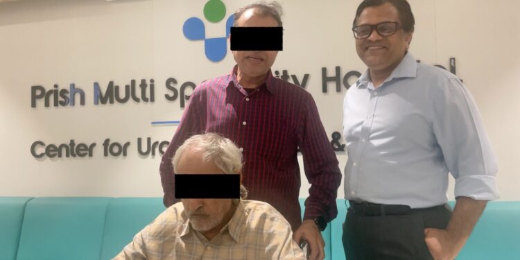 Urology in Surat, Drug-Coated Balloon Urethroplasty, Dr Subodh Kamble, internationally renowned Urologist, Prish Multi Speciality Hospital & Center for Urocare, Surat