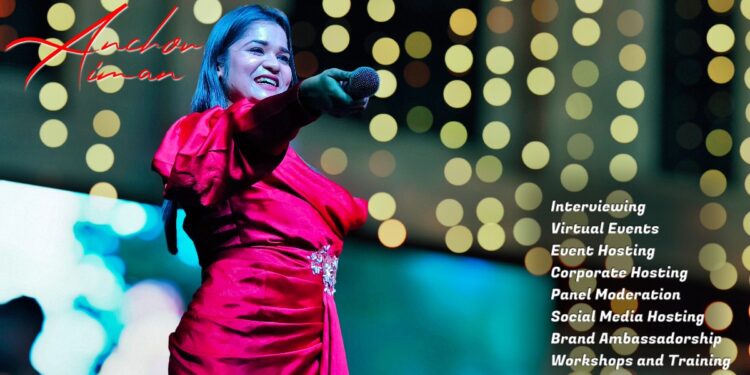 From Healthcare to Spotlight: Anchor Aiman’s Inspiring Journey