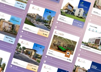 Make Me Brand, Parth Savani, Surat real estate marketing, Online real estate marketing, Surat marketing agency, Real estate social media marketing,