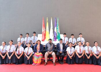 TM Patel International School Achieves 100% CBSE Board Results for the Third Consecutive Year