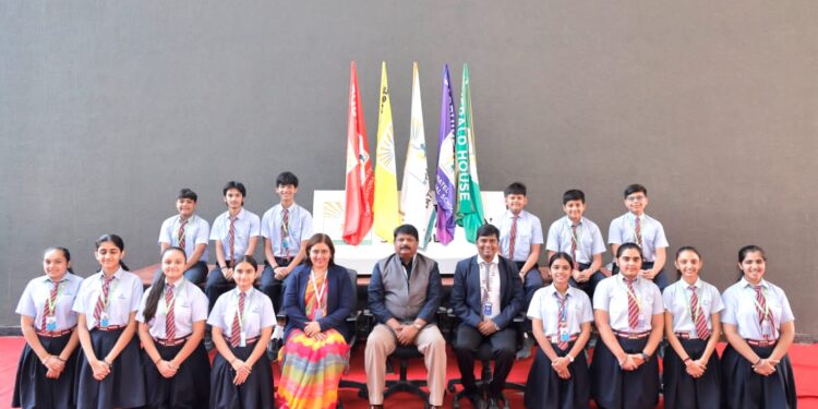 TM Patel International School Achieves 100% CBSE Board Results for the Third Consecutive Year