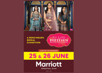On 25th & 26th June at Hotel Marriott, THE BENCHMARK FASHION SHOWCASE HI LIFE BRIDES in Surat