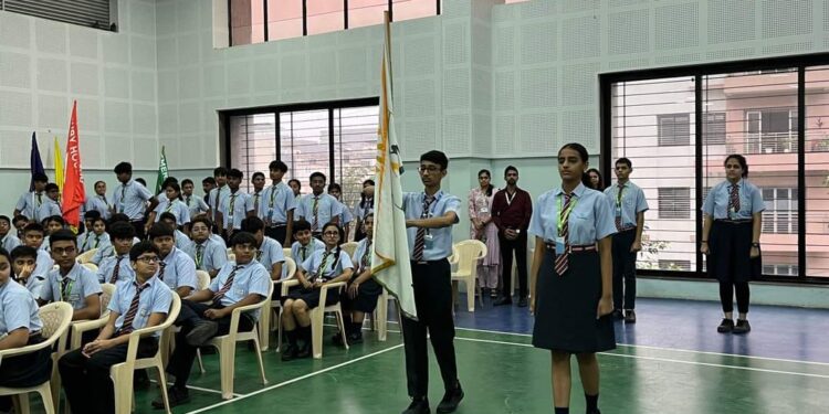 Empowering Future Leaders: T.M. Patel International School Hosts Inspiring Investiture Ceremony 2024-25
