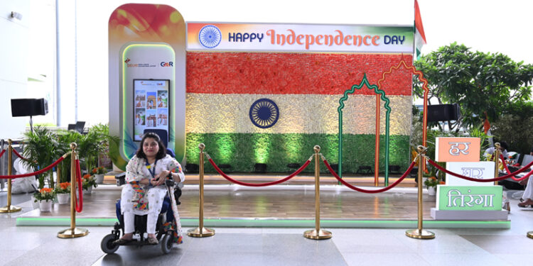 Indira Gandhi International Airport Celebrates India’s 78th Independence Day with Pride and Innovation