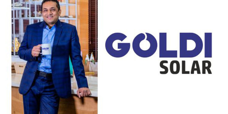 Goldi Solar, Surat, Gujarat, solar brand,