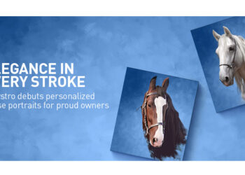 Elegance in Every Stroke: Pawstro Debuts Personalized Horse Portraits for Proud Owners