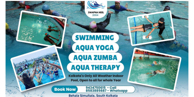 Swapna Neel: Kolkata’s Premier Hub for All-Weather Aquatic Therapy