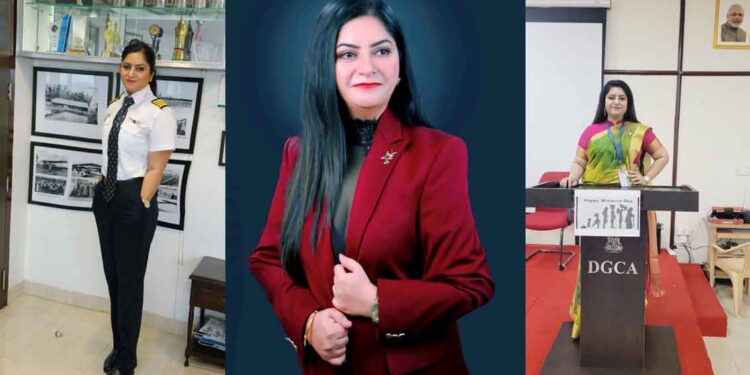 Capt. Poonam Devrakhyani: Pioneering Innovations in Aviation Safety and Diversity