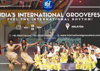 India’s International Groovefest 2024: A Global Dance Spectacle in Kuala Lumpur
