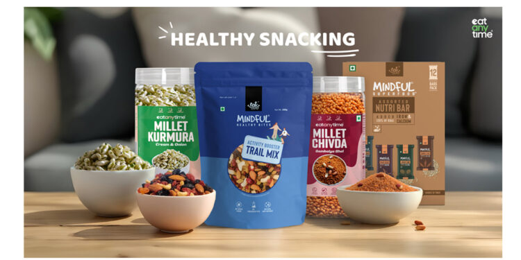 The Evolution Of Healthy Snacking: Eat Anytime’s Popular Bites