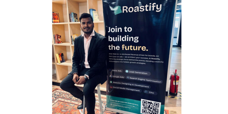 Raj Gaurav: The Visionary Behind the Rapidly Growing Roastify