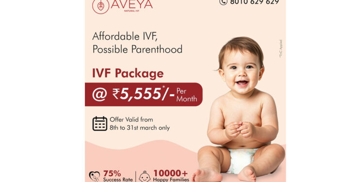 Aveya IVF & Fertility Center Launches Affordable Egg Freezing and IVF Packages in Delhi