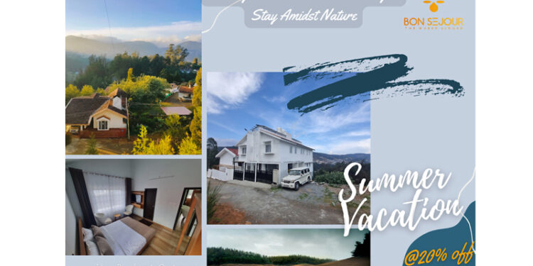 Escape to Bon Sejour: Ooty’s Ultimate Boutique Hill View Stay!