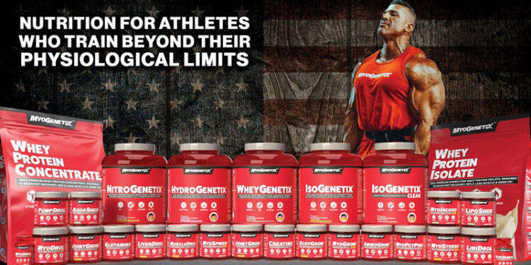 MYOGENETIX: Introducing High-Performance Sports Nutrition In India
