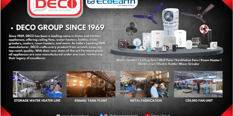 Deco Group: A Legacy of Innovation And Excellence In Home Appliances