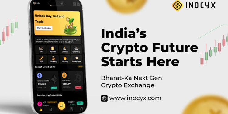 INOCYX: India’s Crypto Future Starts Here