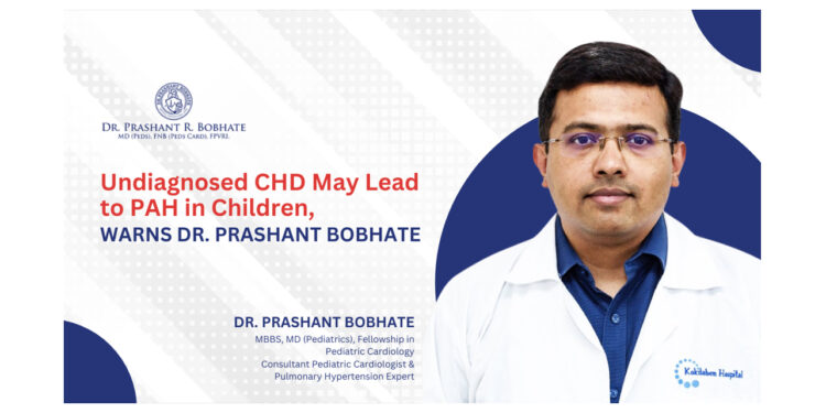 Healing Little Hearts: Dr. Prashant Bobhate Leads Early CHD Detection