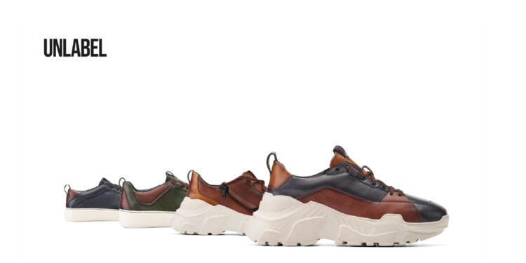 Founder Launches “Unlabel” — A Leather Sneaker Brand That Rejects the Label Game
