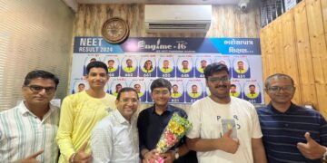 Surat’s Yogi Chowk-Based Enzyme-16 Produces NEET-2025 Toppers