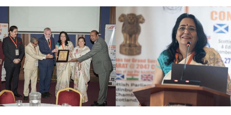 Dr. Shruti Dutt Shines as Esteemed Panelist at Viksit Bharat Conclave 2047 on 25-26. June in the Parliament, Edinburgh Scotland