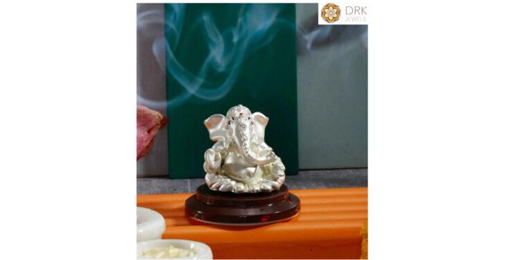 DRK Jewels Celebrates Ganesh Chaturthi with Sparkling Creations Inspired by Tradition