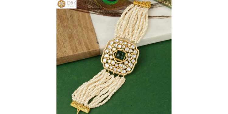 DRK Jewels Celebrates Navratri with a Palette of Colours, Stones, and Timeless Elegance