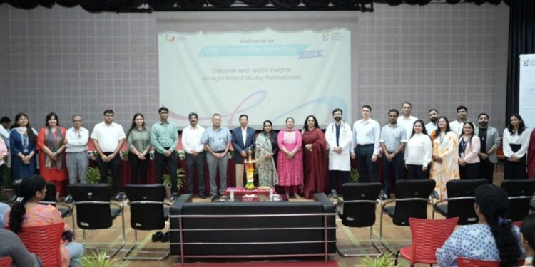 GIIS Ahmedabad Empowers Students with Transformative Career Explore Fair 2025
