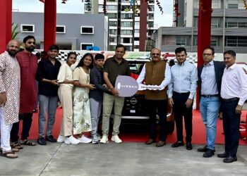 Nissan Motor India and Pramukh Nissan Celebrate Dussehra with Single Day Delivery of 50 New Nissan Magnite SUVs