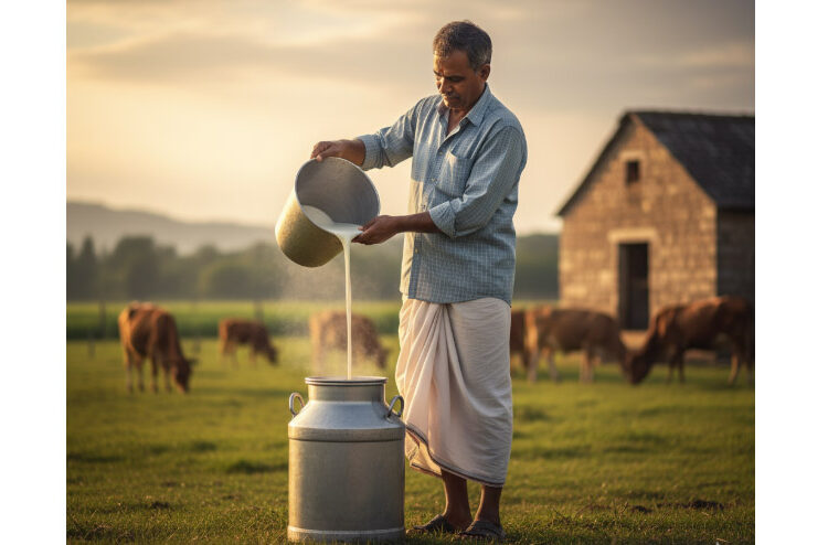 Farmers First, Always: How Arna’s Local Network Is Weathering Climate Change and Dairy Disruption 