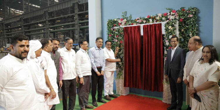 Shri CR Patil inaugurates Welspun D.I. Pipe Manufacturing Unit, Boosting India’s Water Infrastructure Mission