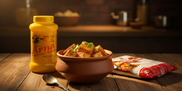 The New Luxury on the Table: Fresh Paneer and Ghee with a Story 