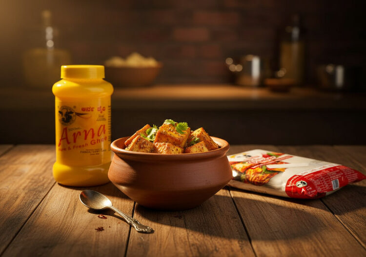 The New Luxury on the Table: Fresh Paneer and Ghee with a Story 