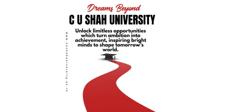 Read why C.U. Shah University is rated as the Best private university in Gujarat for degree courses in 2026.