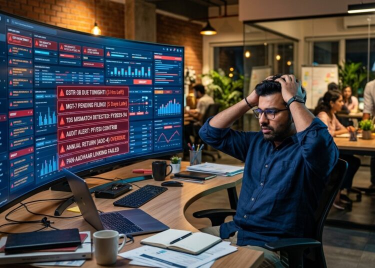 The Hidden ₹1 Lakh Tax: Demystifying the MSME Compliance Burden