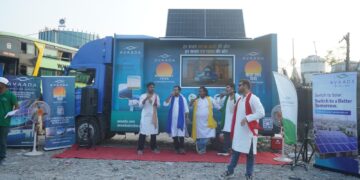 ‘Avaada Bharat Uday Yatra’ Reaches Surat,Driving Grassroots Awareness on Clean Energy Adoption