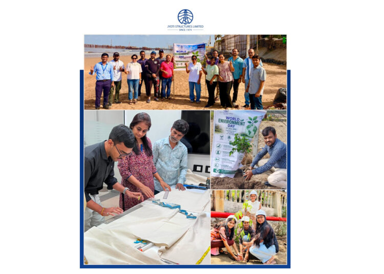 Jyoti Structures Limited Marks World Environment Day 2026 with 1,000+ Participants Across India