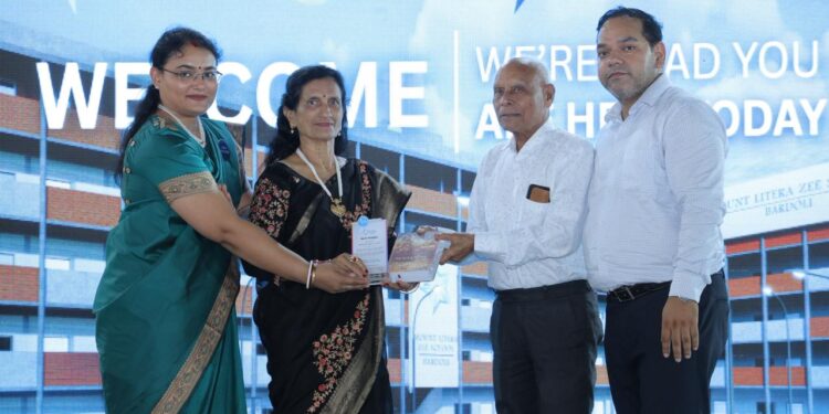 Mount Litera Zee School Bardoli Marks a Grand Beginning with a Spectacular Launch Ceremony