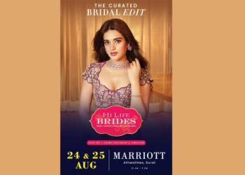 India’s biggest Bridal & Jewellery Exhibition HI LIFE BRIDES start on 24th & 25th August at Hotel Marriott, Surat