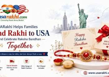 USARakhi Helps Families Send Rakhi to USA and Celebrate Raksha Bandhan Together