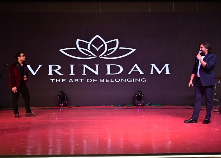BOP.in Hosts Grand Bhajan Sandhya to Announce Project in Vrindavan