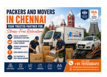 Packers and Movers in Chennai: Your Trusted Partner for Stress-Free Relocation