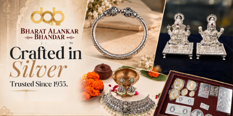 Bharat Alankar Bhandar: A Legacy of Silver Craftsmanship Since 1955, Built on Purity and Trust