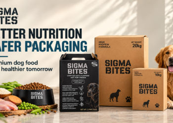 Sigma Bites: Bringing Together Premium Nutrition and Safer Packaging for Better Dog Care