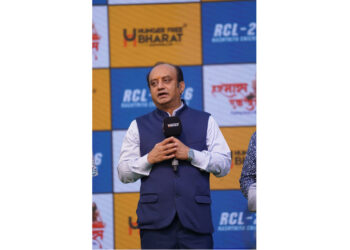 Dr Sudhanshu Trivedi Brings History and Insight to Rashtriya Cricket League.
