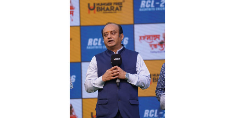 Dr Sudhanshu Trivedi Brings History and Insight to Rashtriya Cricket League.